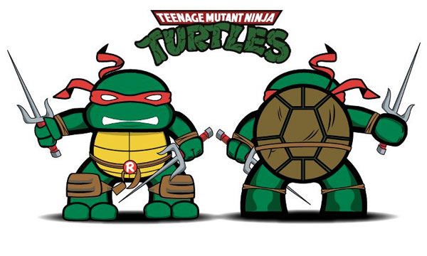 Turtle Ninja Vector Logo Turtle Ninja Vector Logo