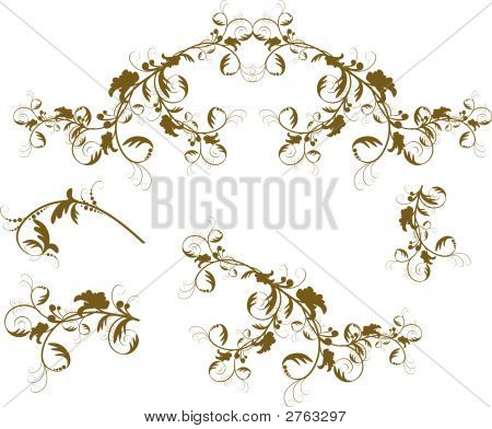 Victorian Flourish Vector