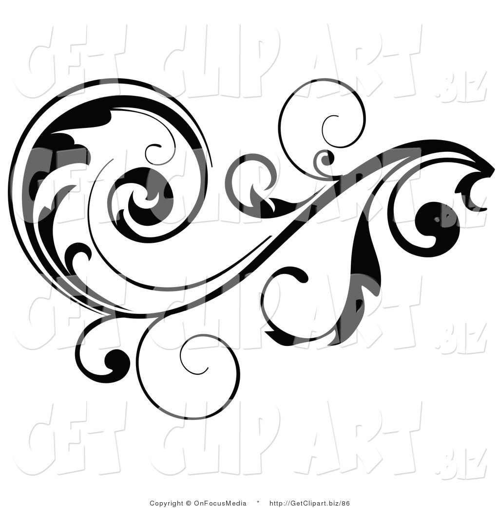 Vine Designs Clip Art