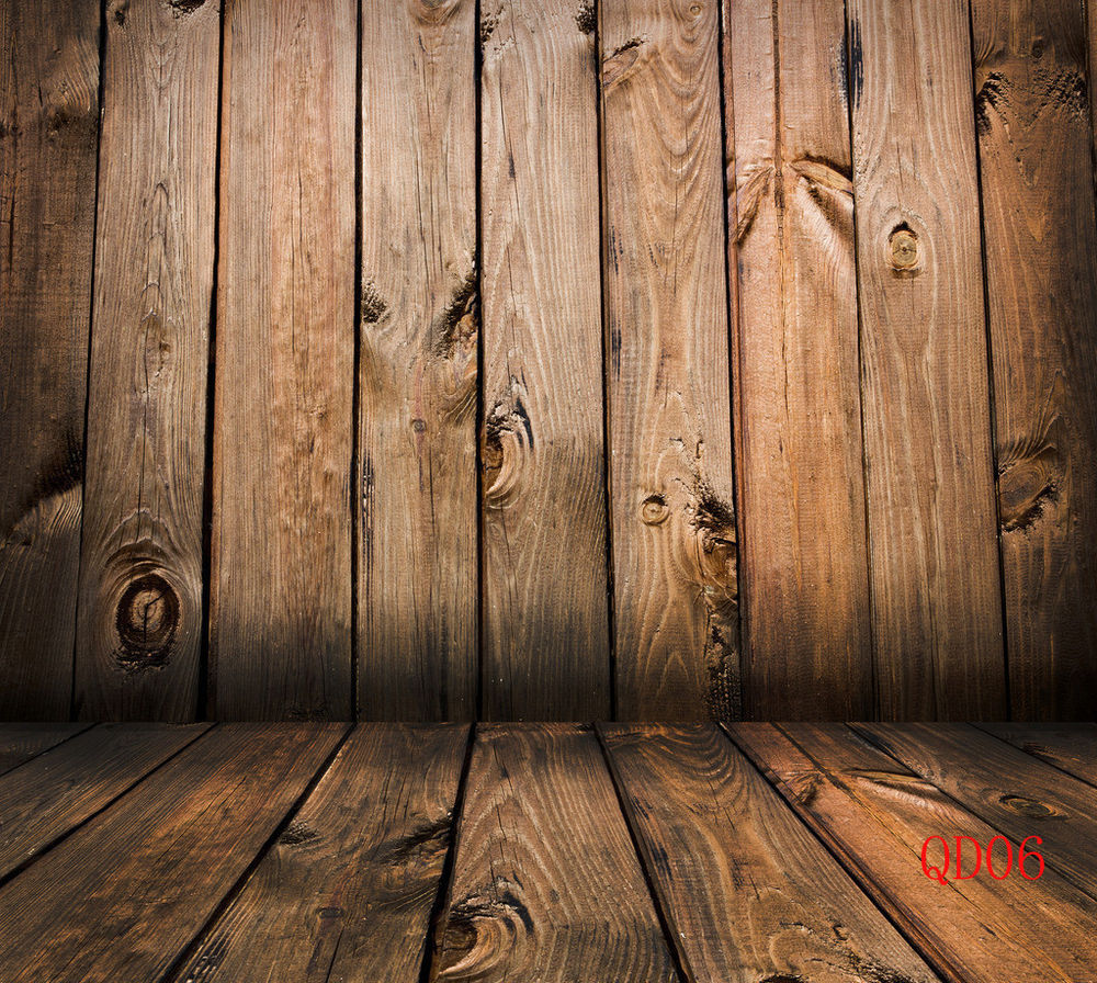 Vinyl Photography Backdrops Wood