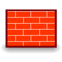 Visio Firewall Icon