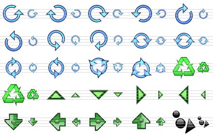 Visual Schedule Icons