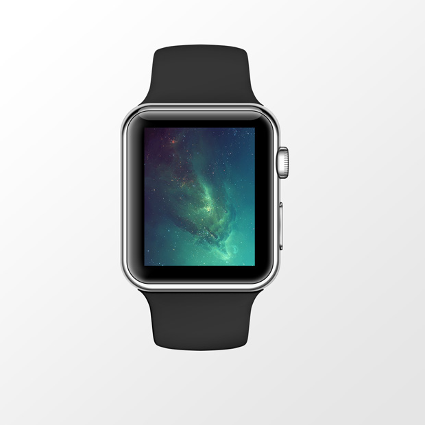 Watch Apple PSD Template