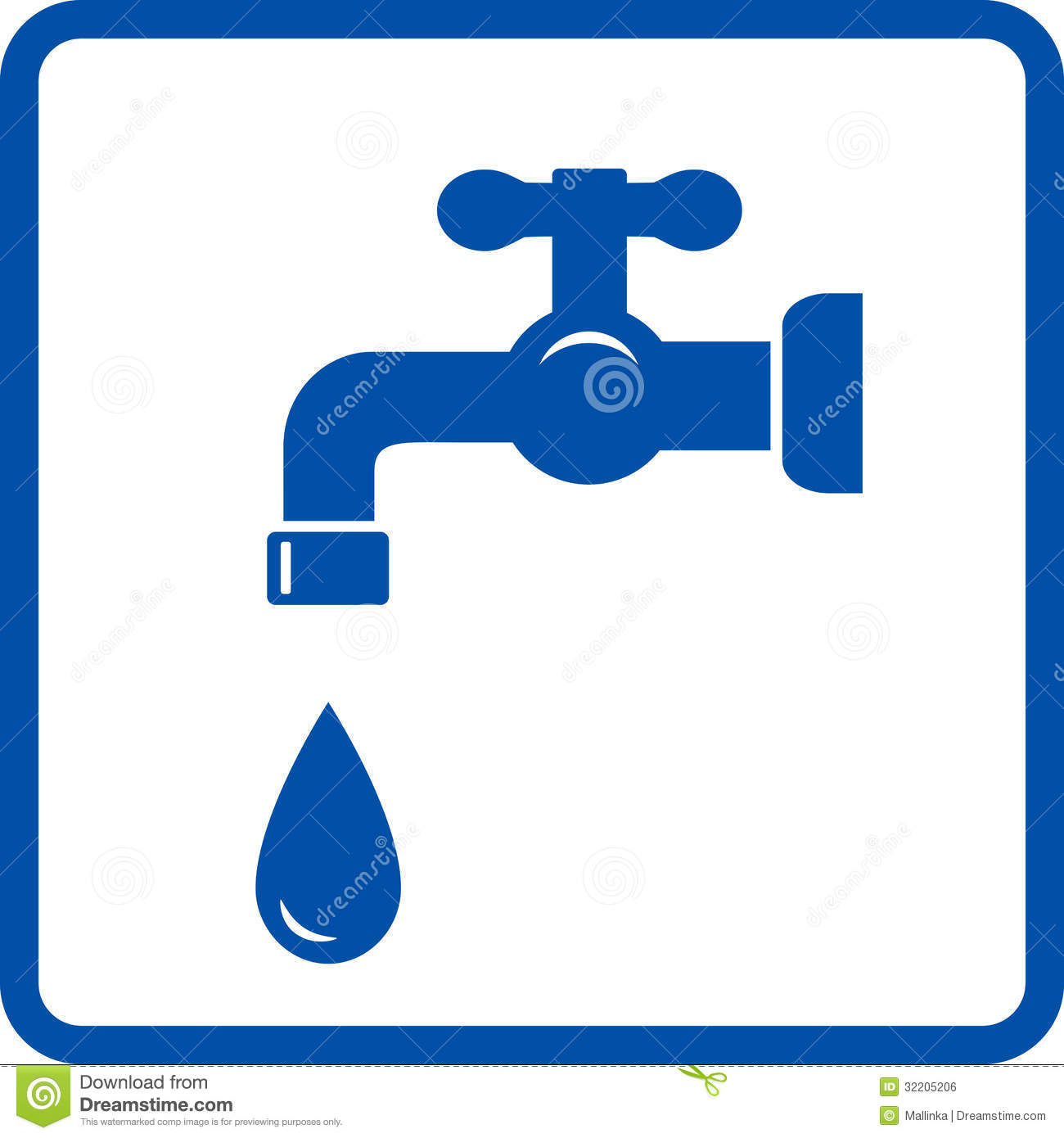 Water Faucet Icon