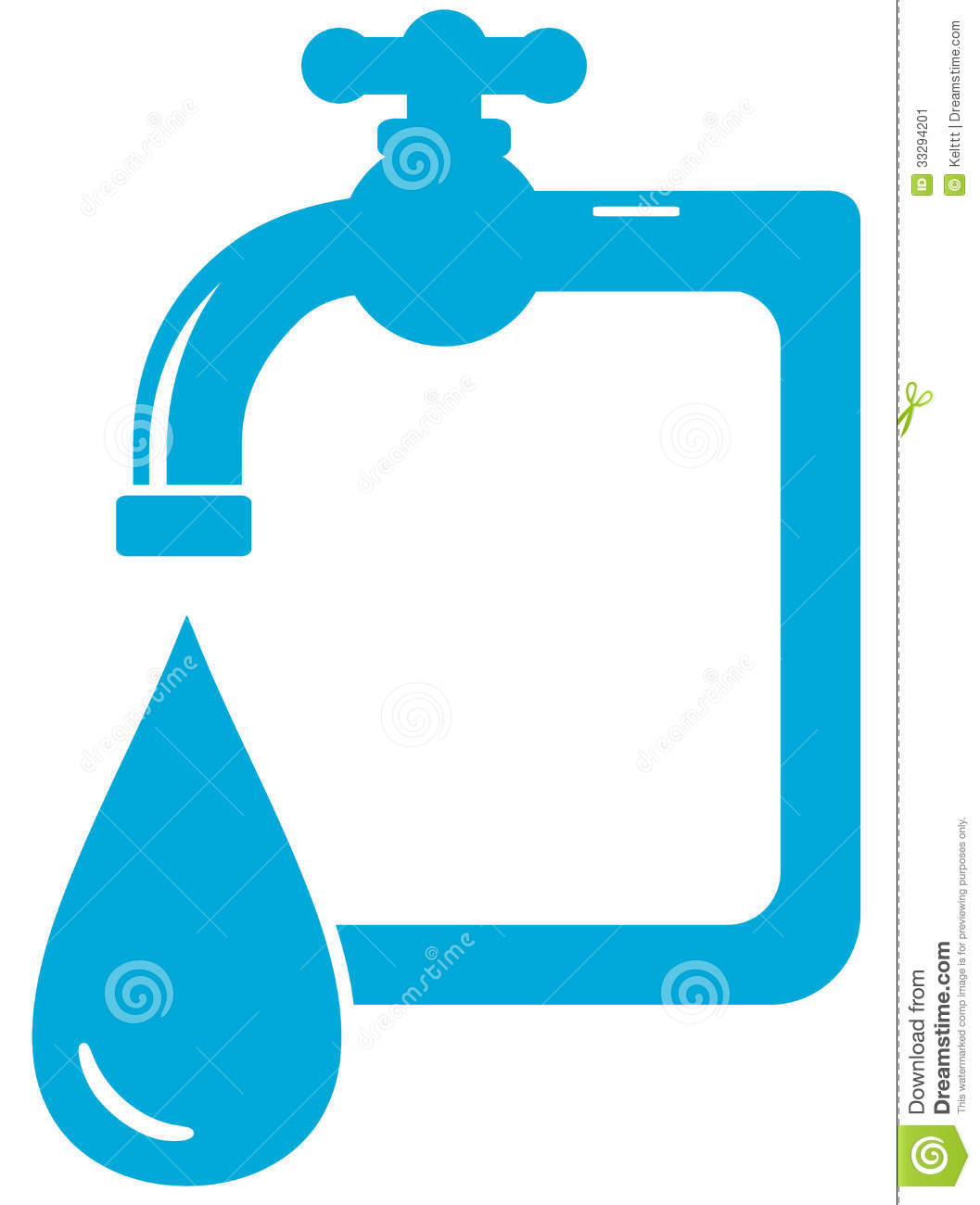 Water Faucet Icon