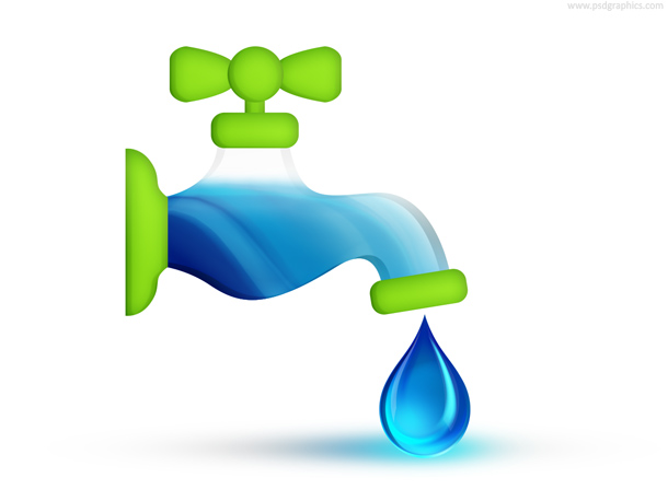 Water Faucet Icon