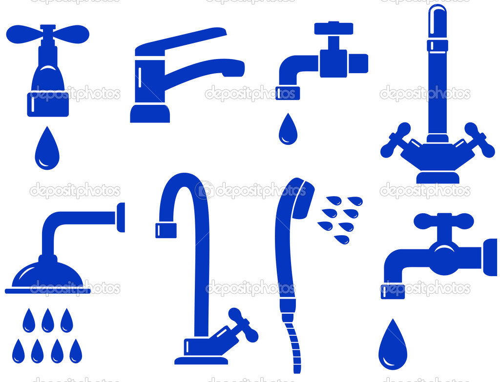 Water Faucet Icon
