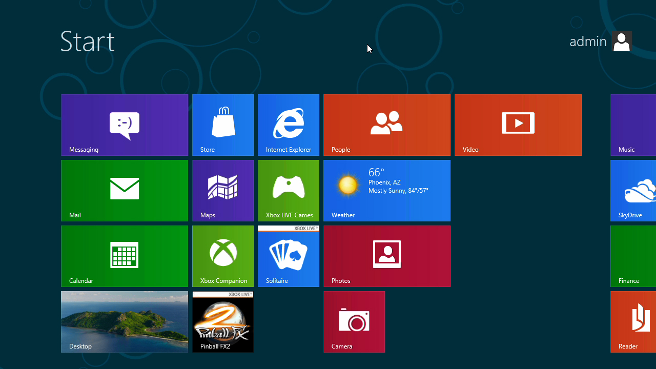 Windows 8 Start Menu Icon