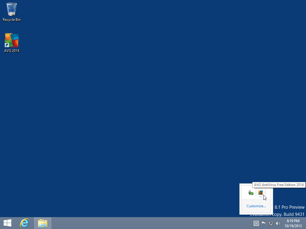 Windows 8 Taskbar Icons Windows 8 Taskbar Icons