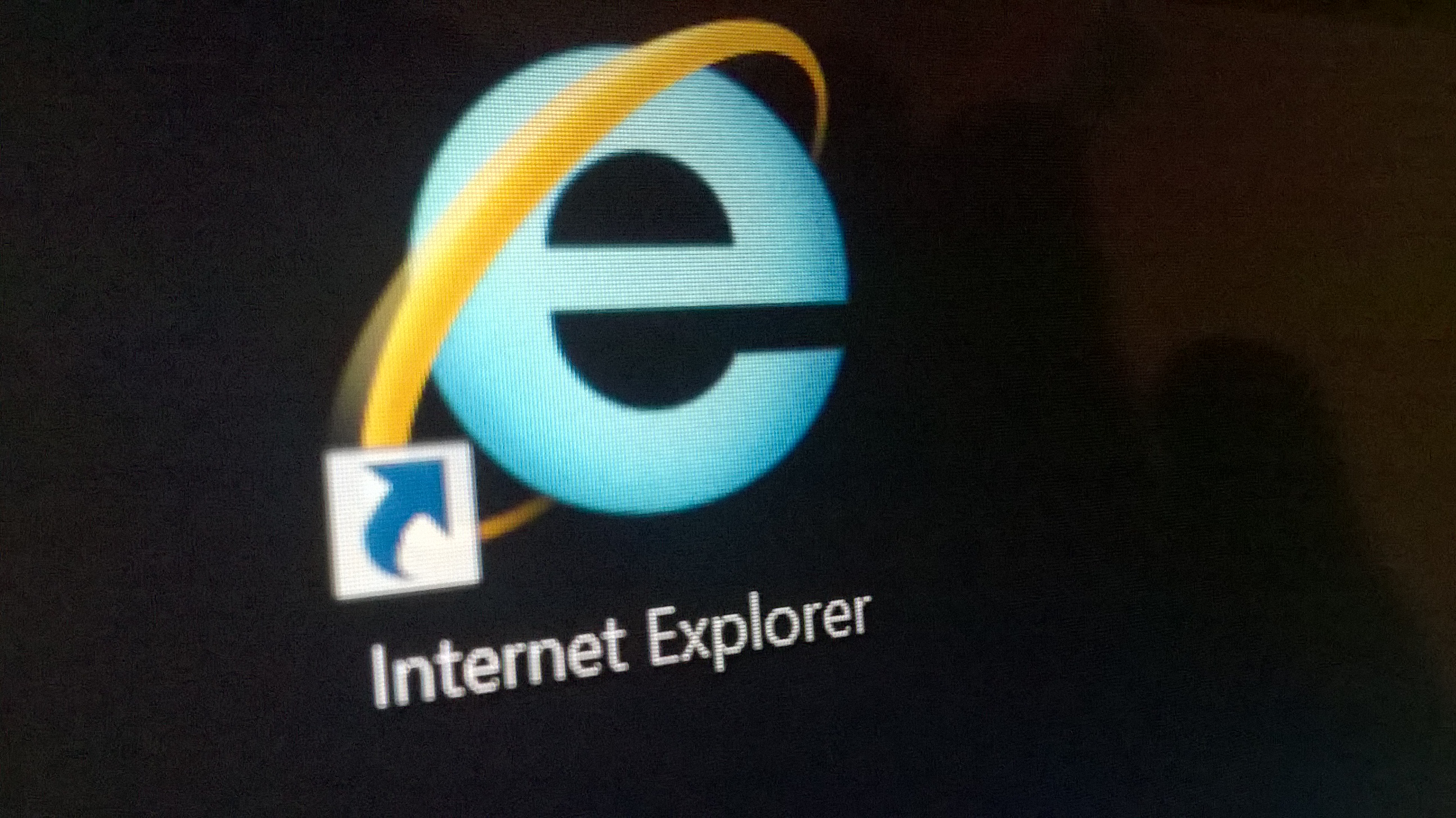 Windows Internet Explorer 10 Desktop Icon