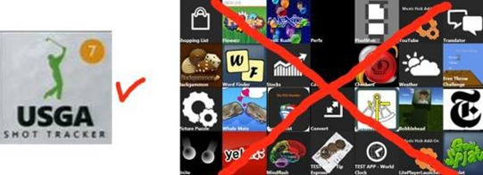Windows Phone Application Icon