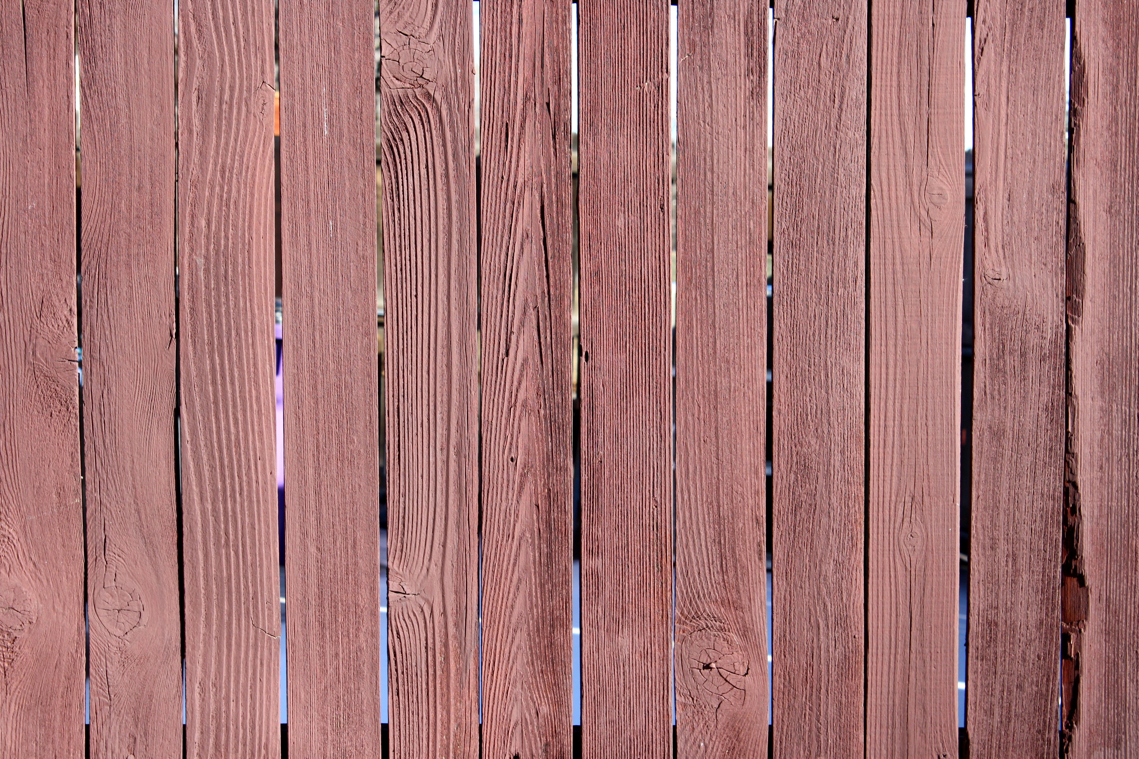 Wood Fence Texture