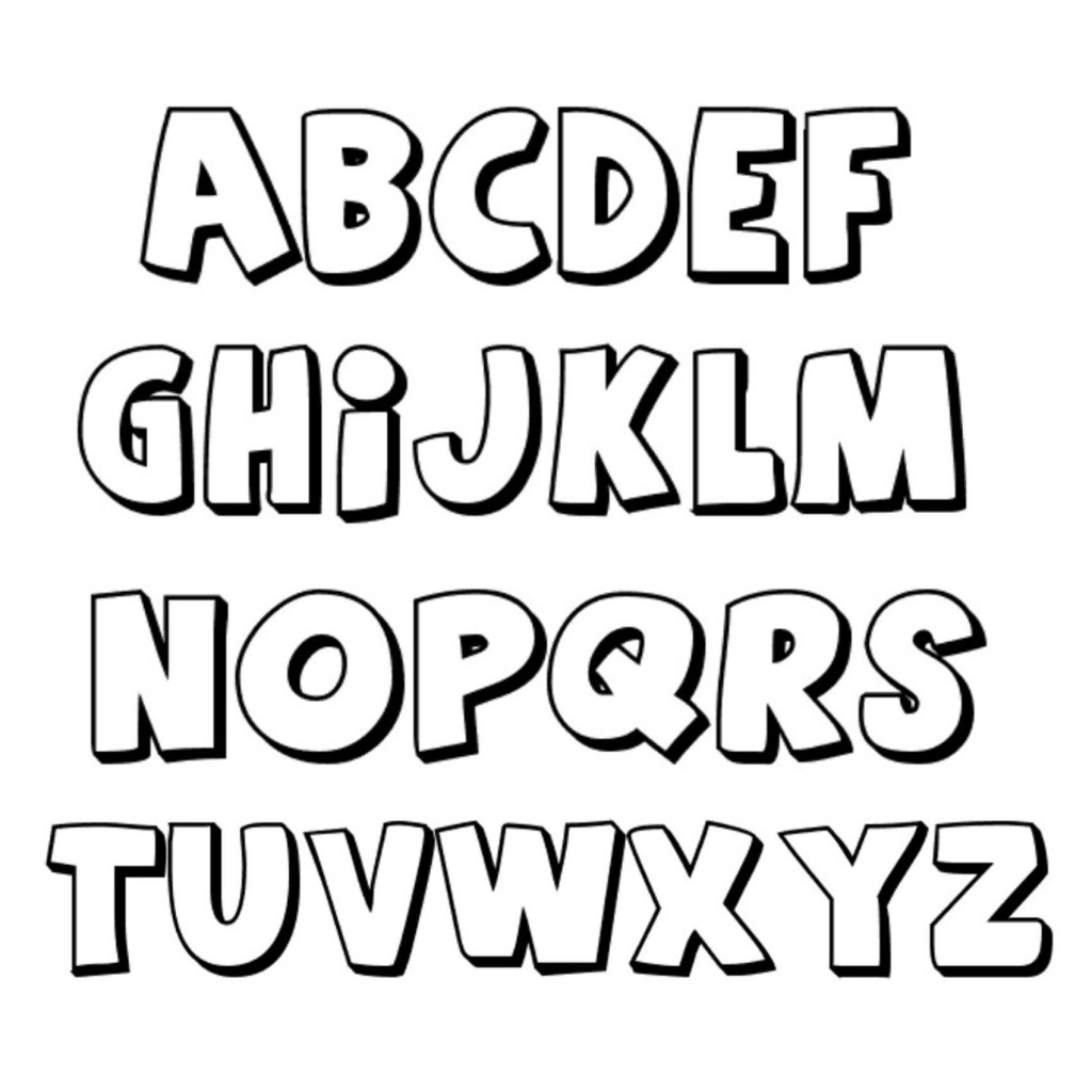 13 Free Alphabet Fonts Images