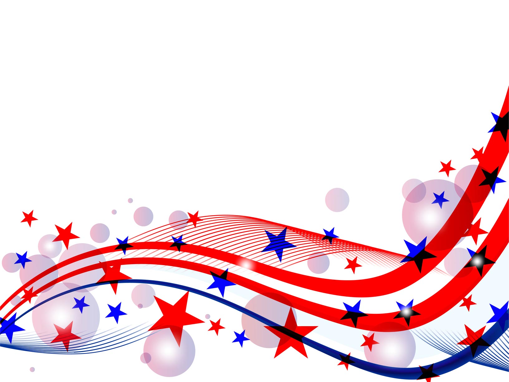 4th July Vector Free