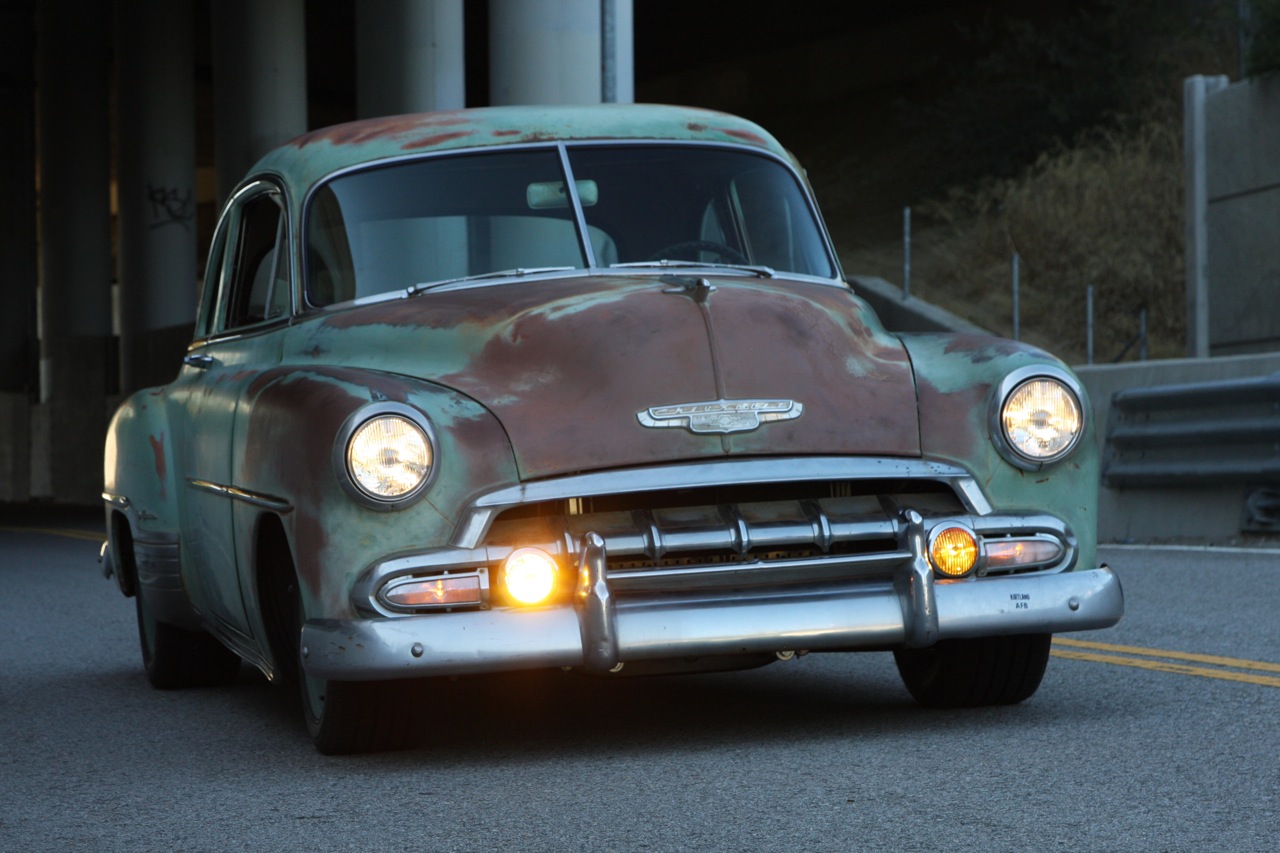 52 Chevy Business Coupe