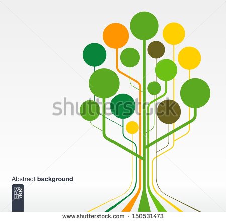Abstract Business Growth Tree Abstract Business Growth Tree