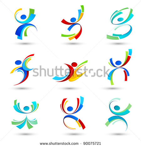 Abstract People Icons