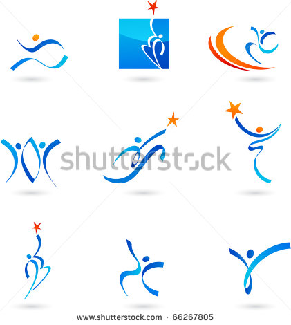 Abstract People Symbols