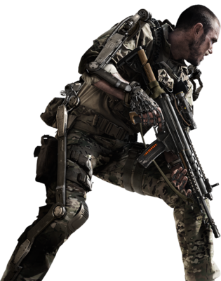 6 Soldier Transparent PSD Images