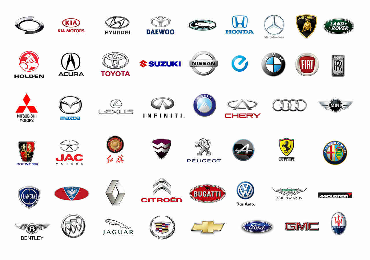 All Car Brand Logos and Names