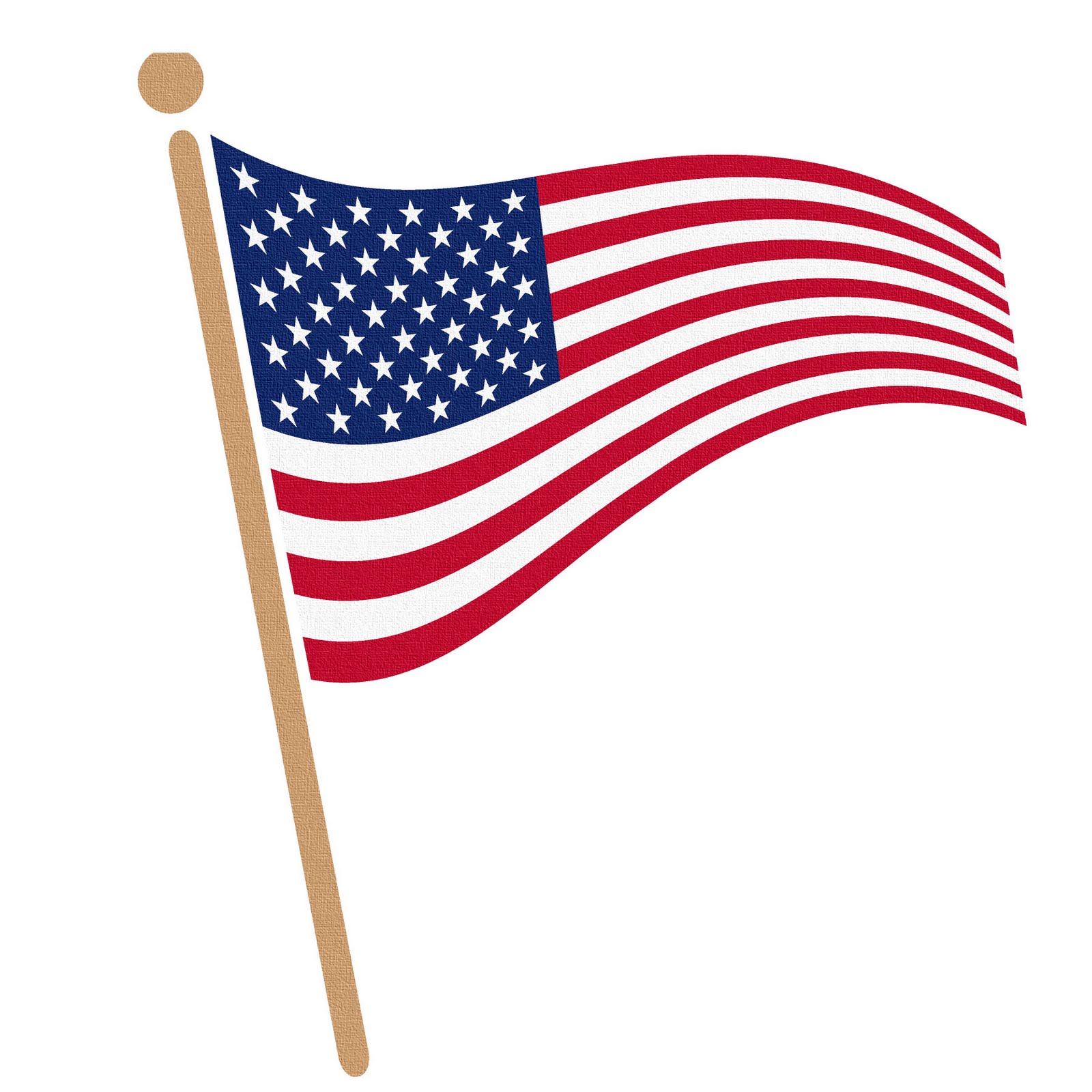 American Flag Clip Art