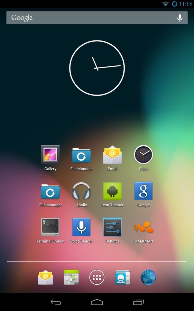 Android Tablet Apps Icon