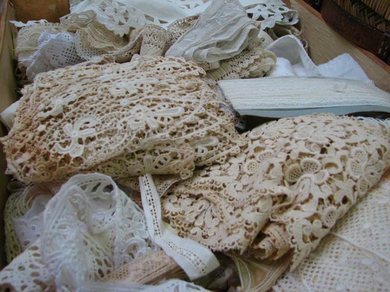 Antique Linen and Lace