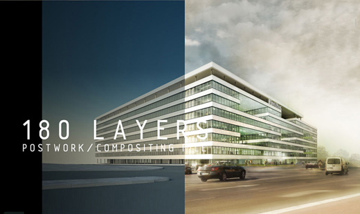 Architectural Rendering with Photoshop Architectural Rendering with Photoshop