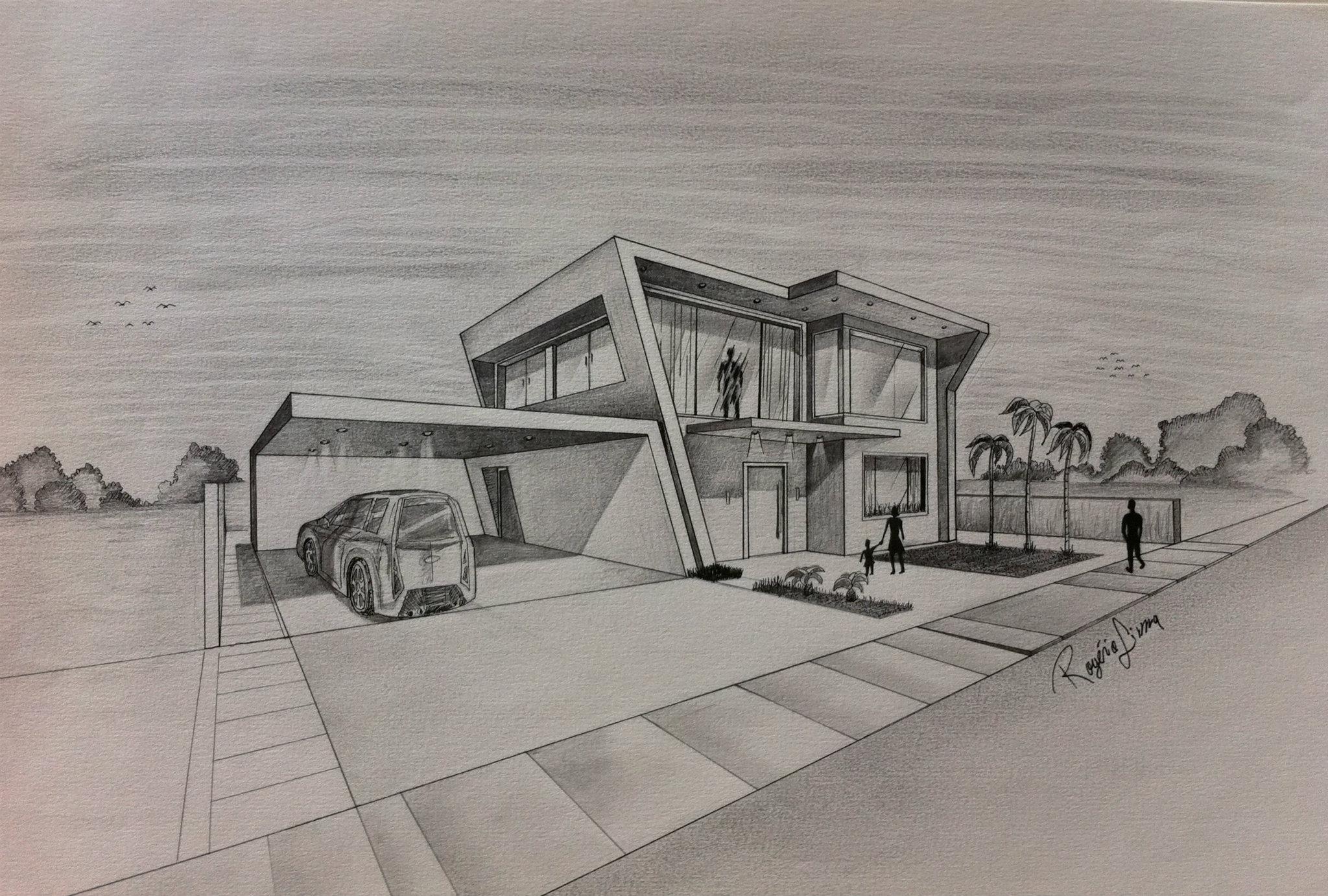 Architecture Design Drawing
