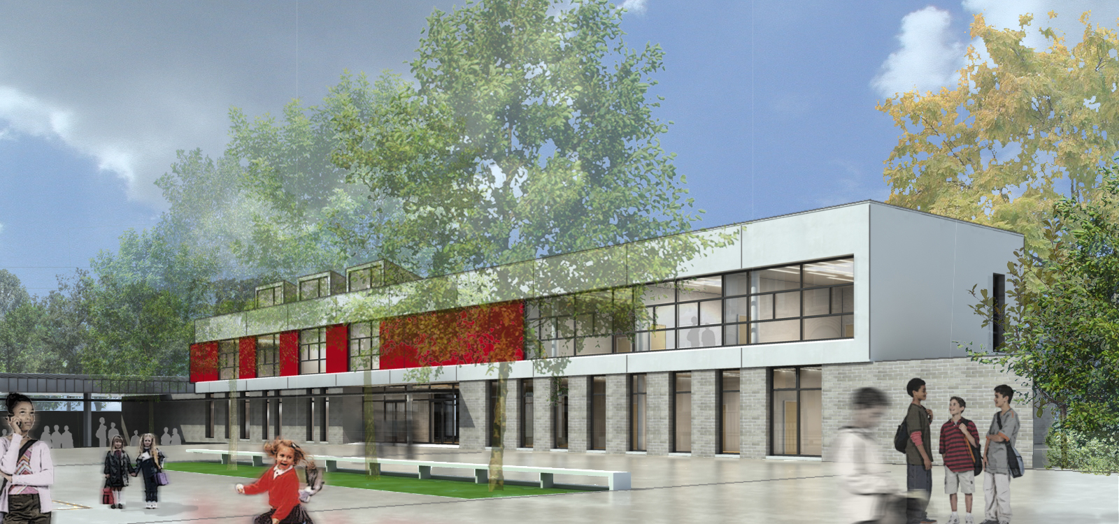 Architecture Rendering Photoshop Architecture Rendering Photoshop
