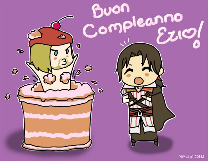 Assassin's Creed Happy Birthday