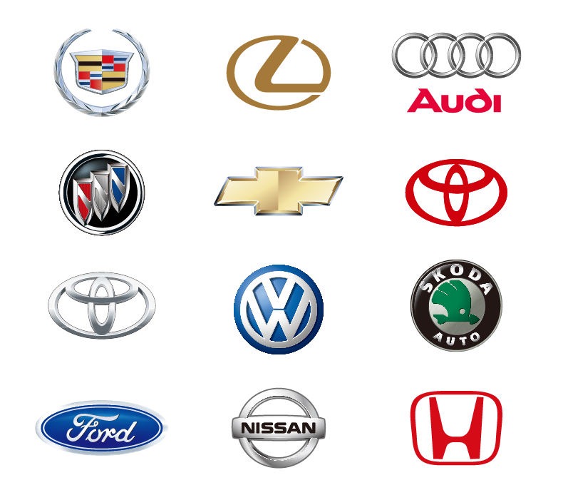 Auto Mobile Logo Vectors