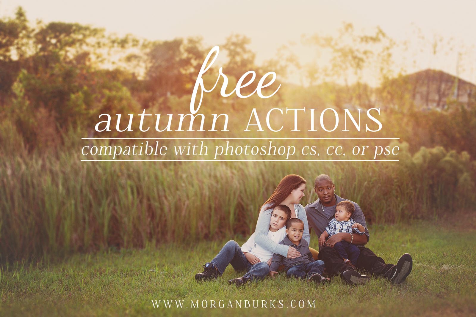 Autumn Free Photoshop Elements Actions