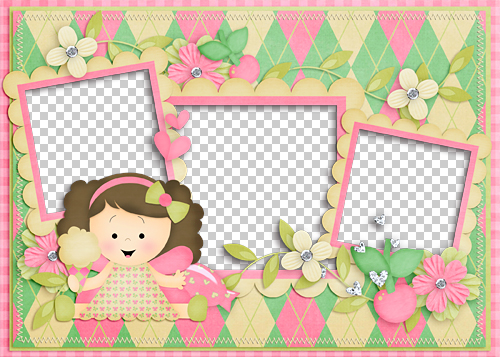 Babies Frames for Photoshop