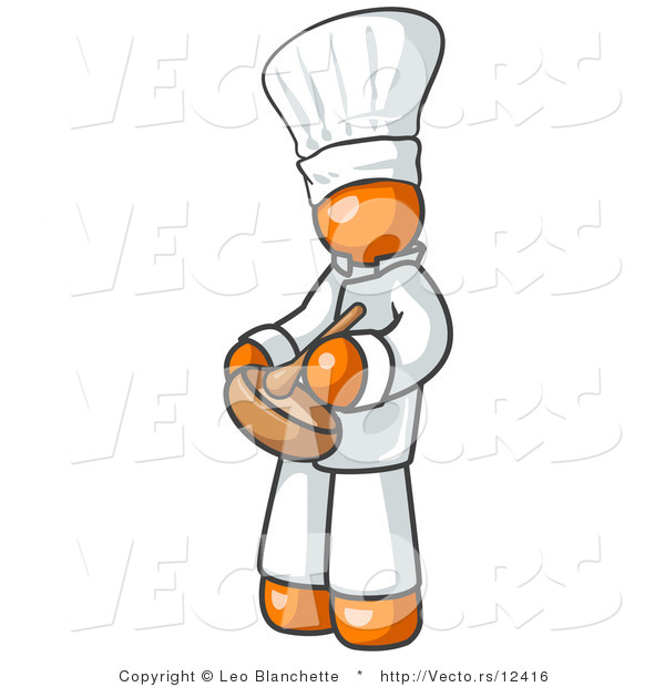 Baker Chef Clip Art