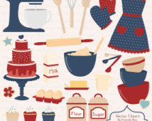 Baking Clip Art Vector