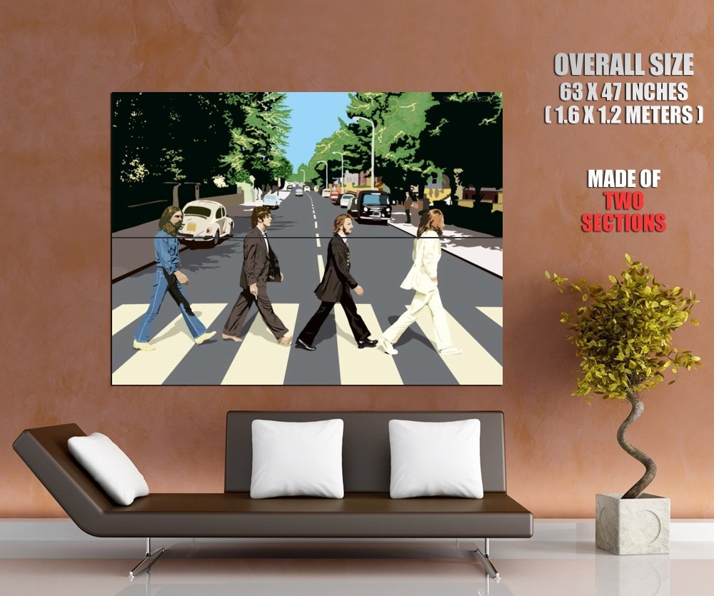 Beatles Abbey Road Vector
