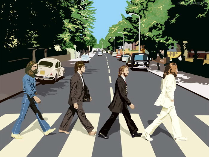 Beatles Abbey Road