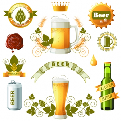 Beer Bottle Vector Free