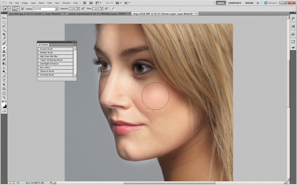 Best Photoshop Portrait Actions Best Photoshop Portrait Actions