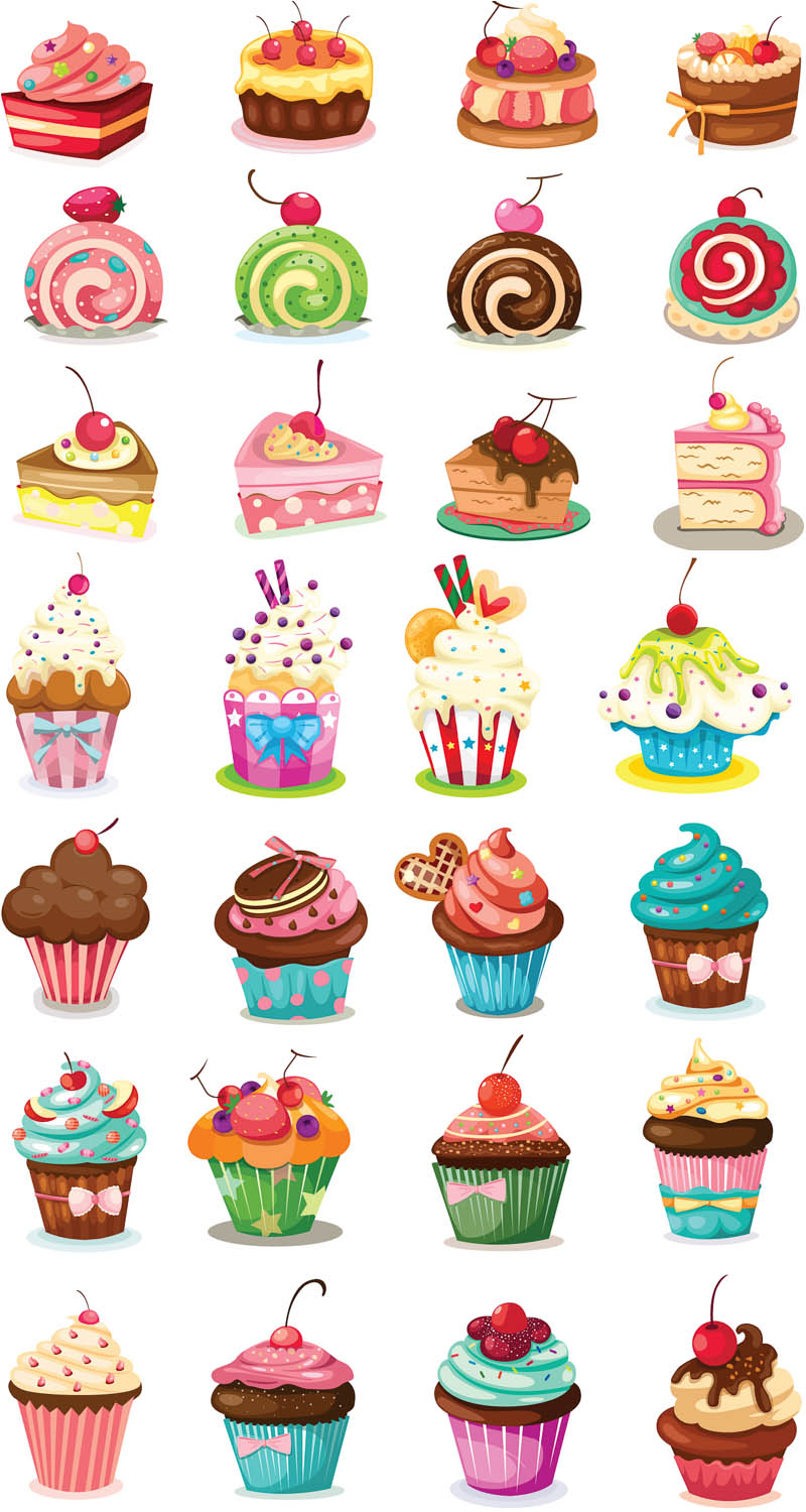 Birthday Cake Vector