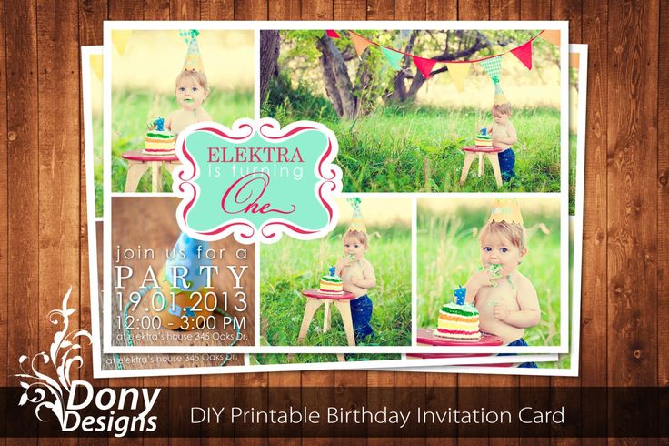 Birthday Invitation Templates Free Download