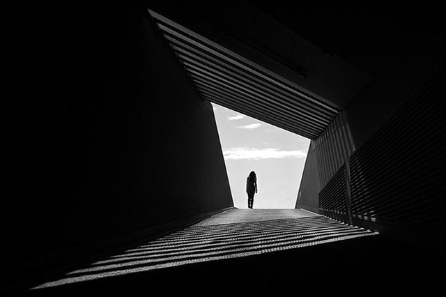 Black and White Architecture Photography
