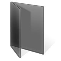 Black Folder Icon Windows
