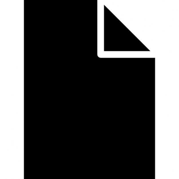 Blank Page Icon Blank Page Icon