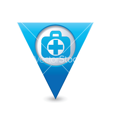 Blue Medical Icons Free