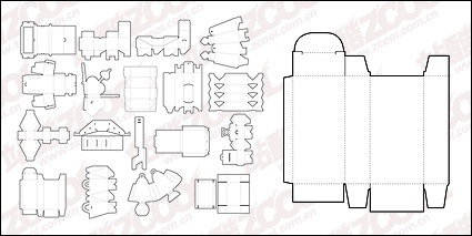 Box Packaging Design Templates