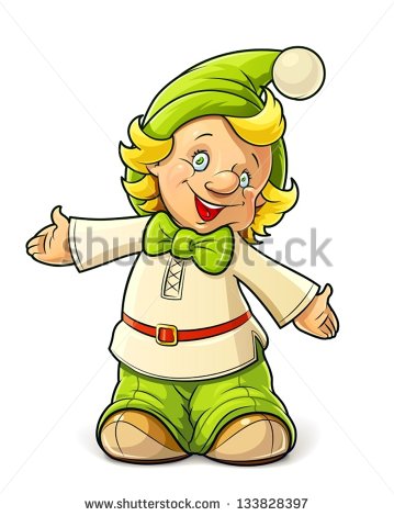 Boy Gnome Illustrations
