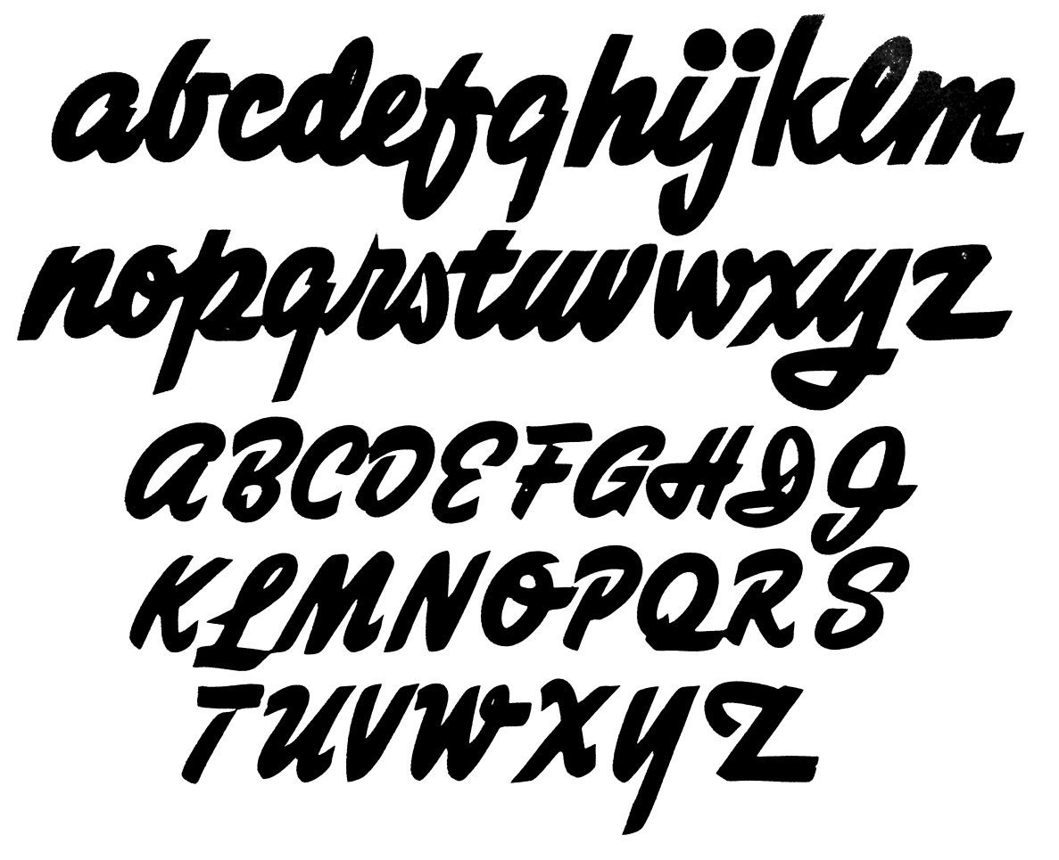 Brush Script Font Brush Script Font