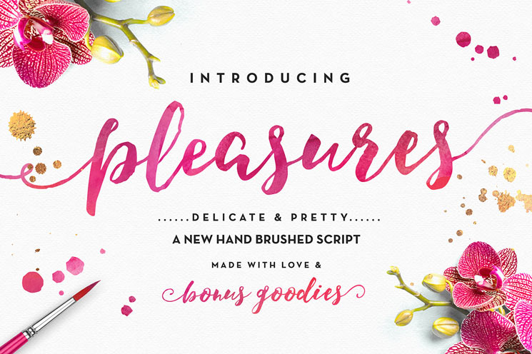 Brush Script Fonts Free